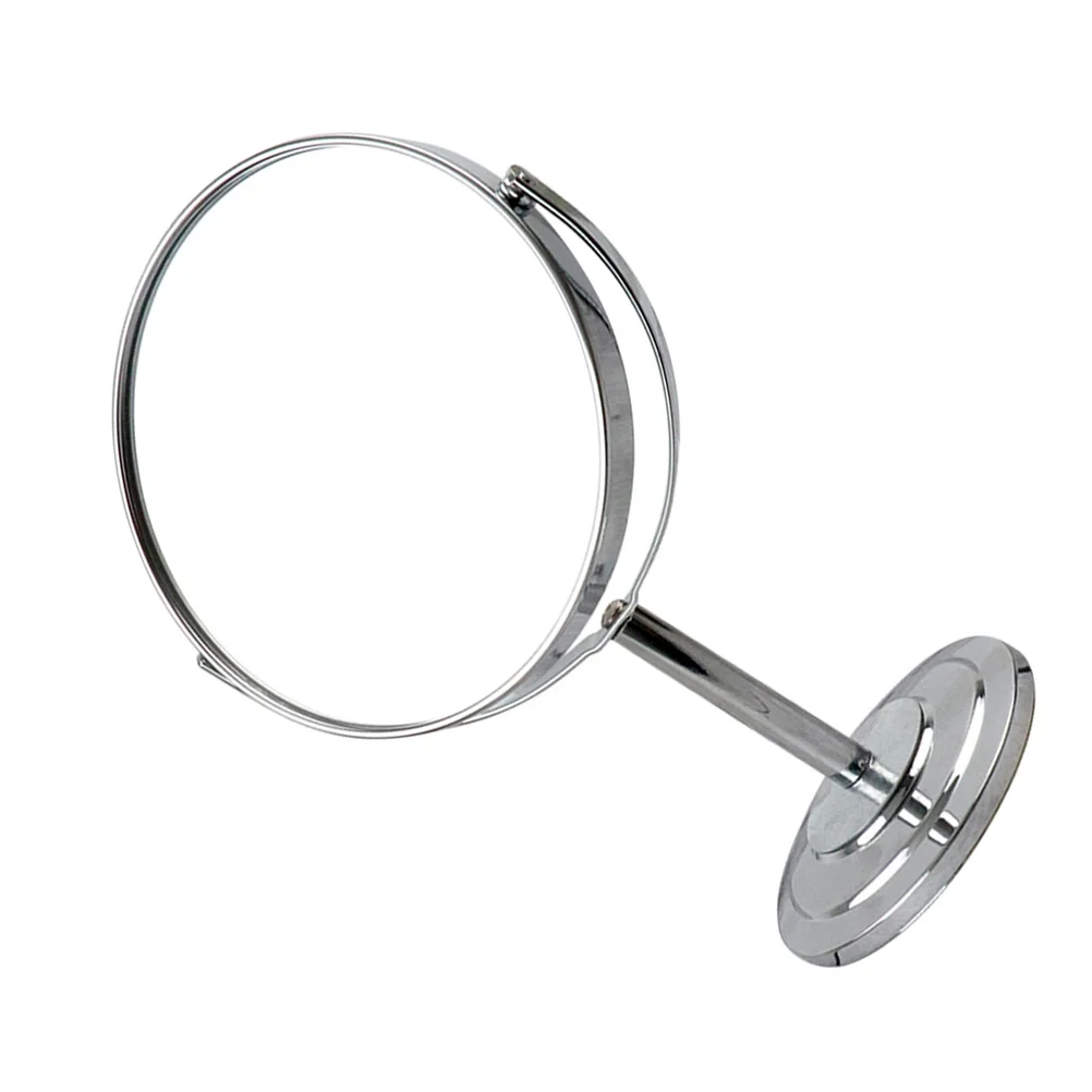 

1Pcs 10x Magnifying Mirror Double Side 360 Degree Swivel Tabletop Vanity Mirror for Makeup Skincare Shaving