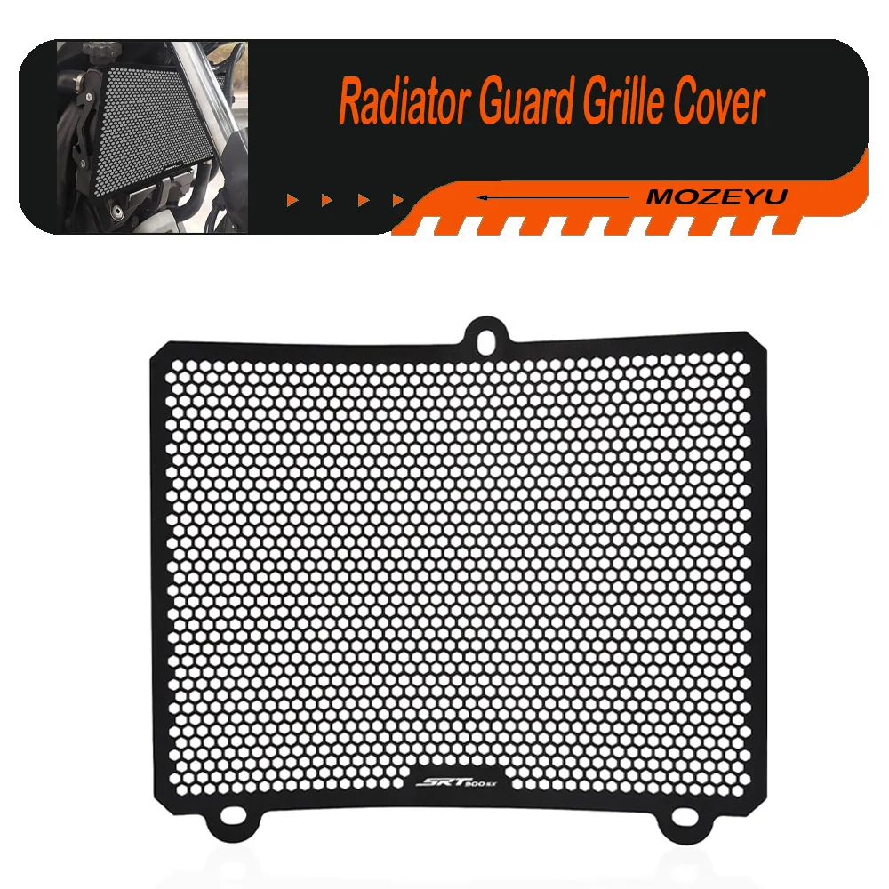 

2025 2026 SRT900S SRT900SX Radiator Guard Grille Cover Water Tank Protection Protector For QJMOTO SRT900 SRT 900 S SX 900S 900SX