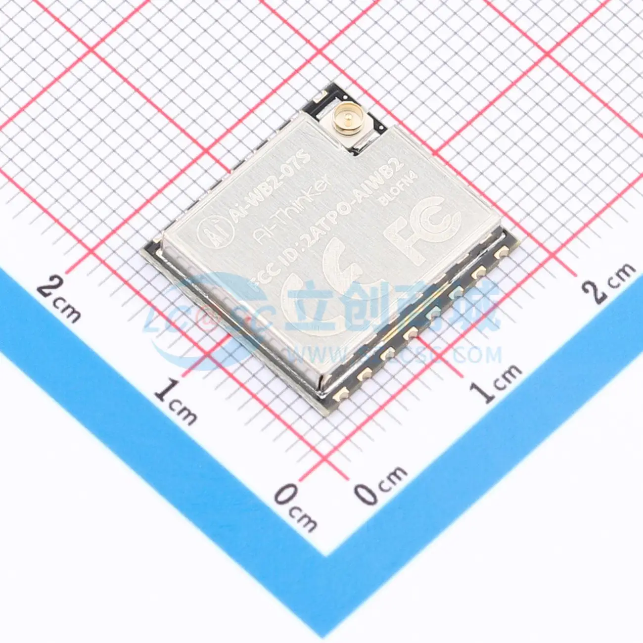 

6pcs Ai-WB2-07S(2939) SMD 17x16mm WiFi Wireless IoT Smart Home Module