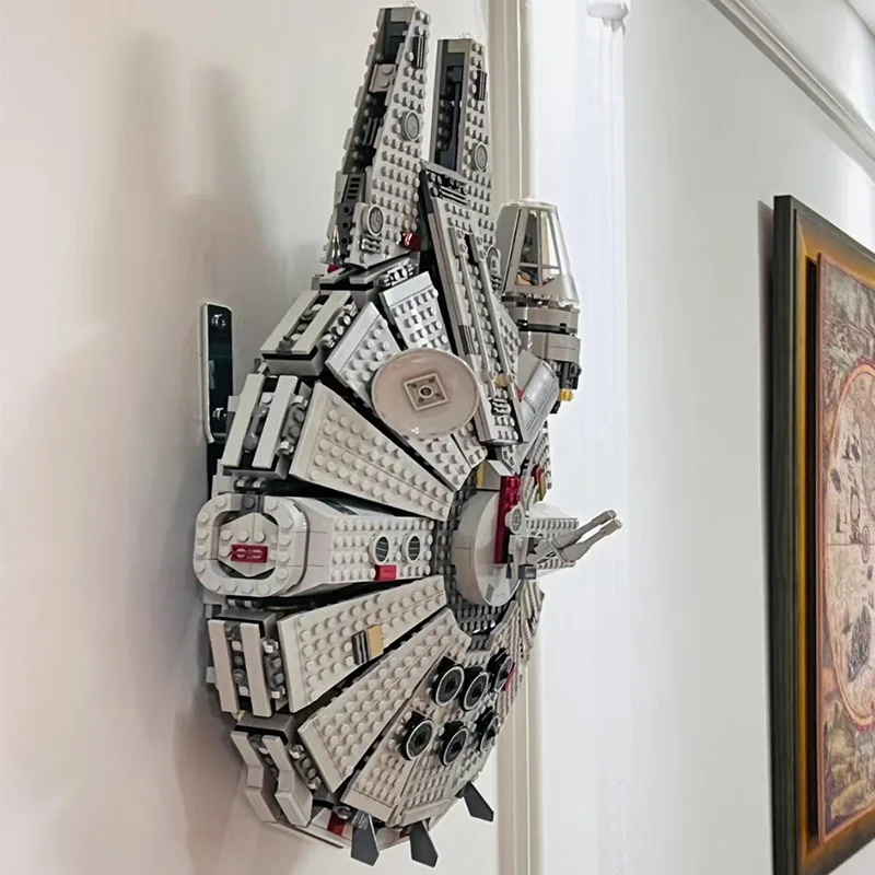 

2025 new Falcon 75257 Millennium Spaceship Bricks Building Block Toys for Boys Gift for Kids Model Kits for Adults Constructor