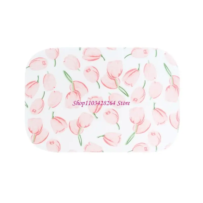 4pcs القطن رضع منشفة مربعة ناع