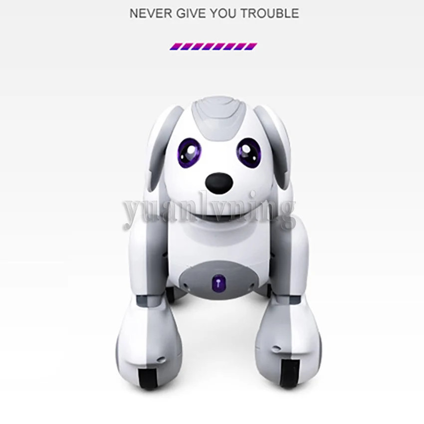 RC Remote Control Dogs Toy Educational Electronic Pet Smart Robot Dog Voice Music Song Children's Toys Child Kid Gifts