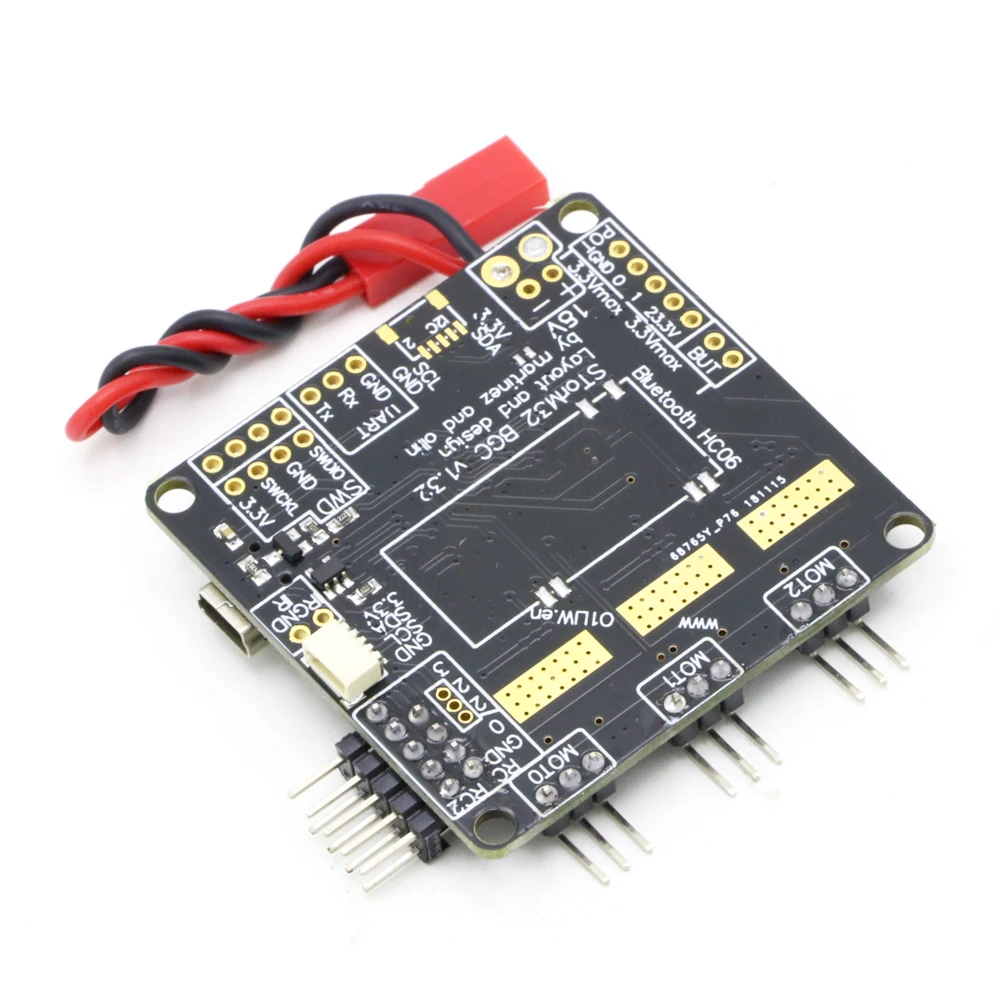 Storm32 BGC 32Bit 3-Axis Brushless Gimbal Controller V1.32 DRV8313 Motor Driver for RC Drone Aircraft Model