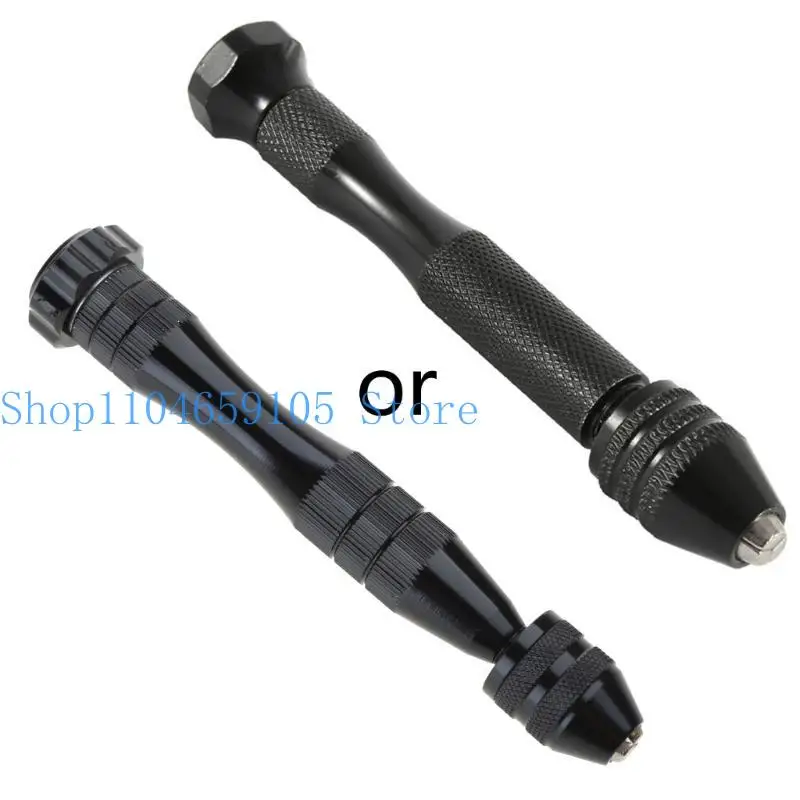 652F 1 Set professionele twist borbits Precisie Pin Vise Mini Micro Hand Boorbit Set Rotary Tools voor W/ 20 Drill Bits B