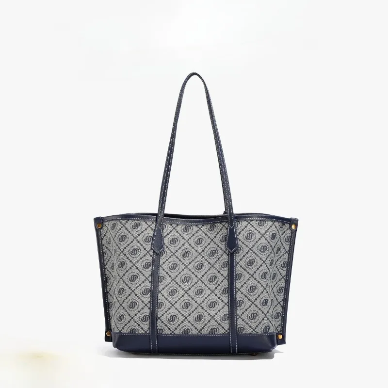 

Популярная элегантная кожаная сумка для женщин: дизайнерская сумка-тоут и сумка через плечо, классическая женская сумка через плечо