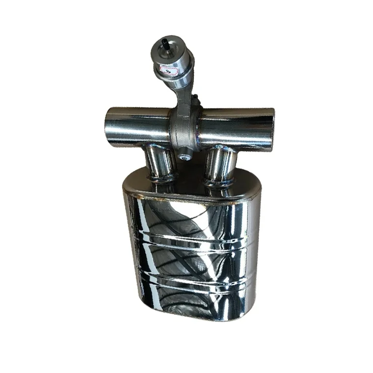 High Performance Vacuum Valve Muffler with Exhaust Muffler Remote Control