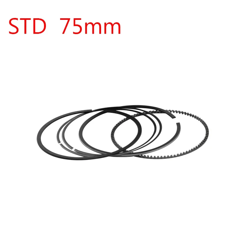 Motorcycle Piston Rings for Honda STEED 600 VLX600 NTV600 VT600 SHADOW 600 75mm