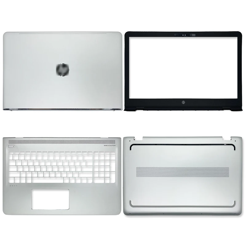 

New for HP ENVY 15-AS 15T-AS 15-AS110TU 15-AS109TU 15-AS108TU TPN-i125 laptop bottom case base cover 857800-001 sliver