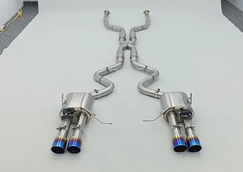 Catback Exhaust For BMW M3 E90/E92/E93 4.0L 2008-2013 High Performance Stainless Steel Exhaust Pipe Car Exhaust System