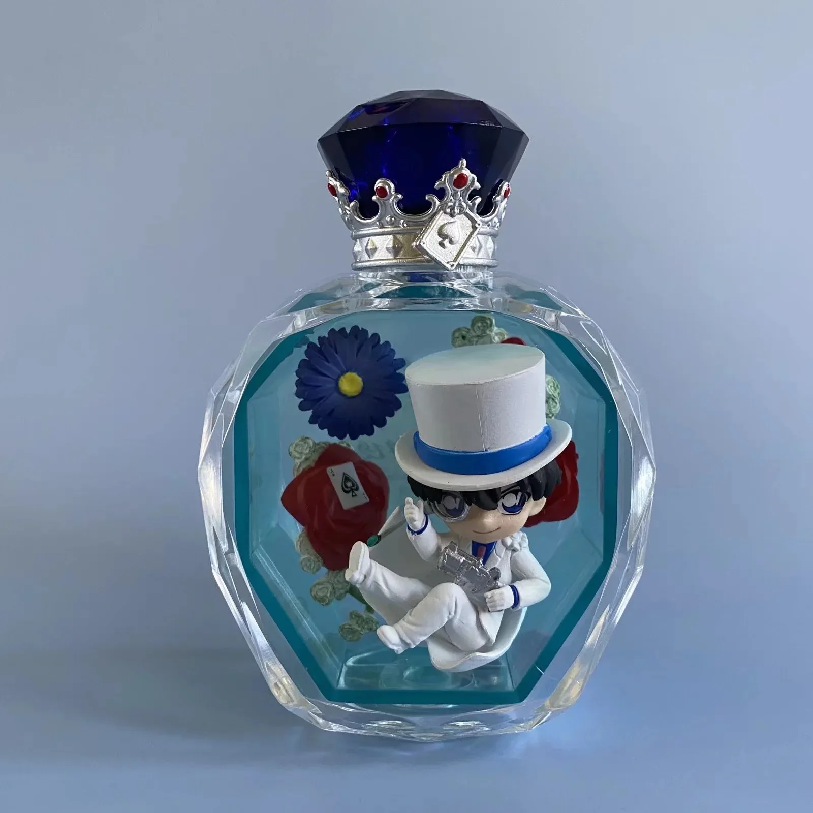 5 pièces/ensemble 12cm détective Conan fleur épisode 1 figurines en PVC-Conan Edogawa enfant Anita Ai Shuichi Akai Toru Amuro Action Collectib