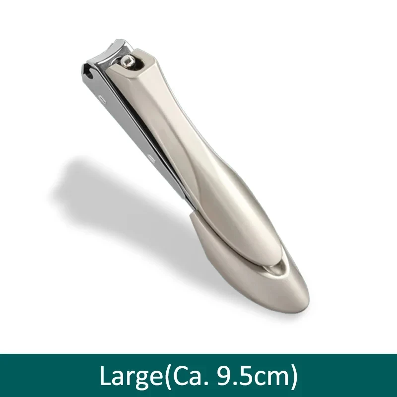 Nail Clippers Stainless Steel Anti Splash Fingernail Cutter Manicure Tools Bionics Design Nail Trimmer Pedicure Scissor