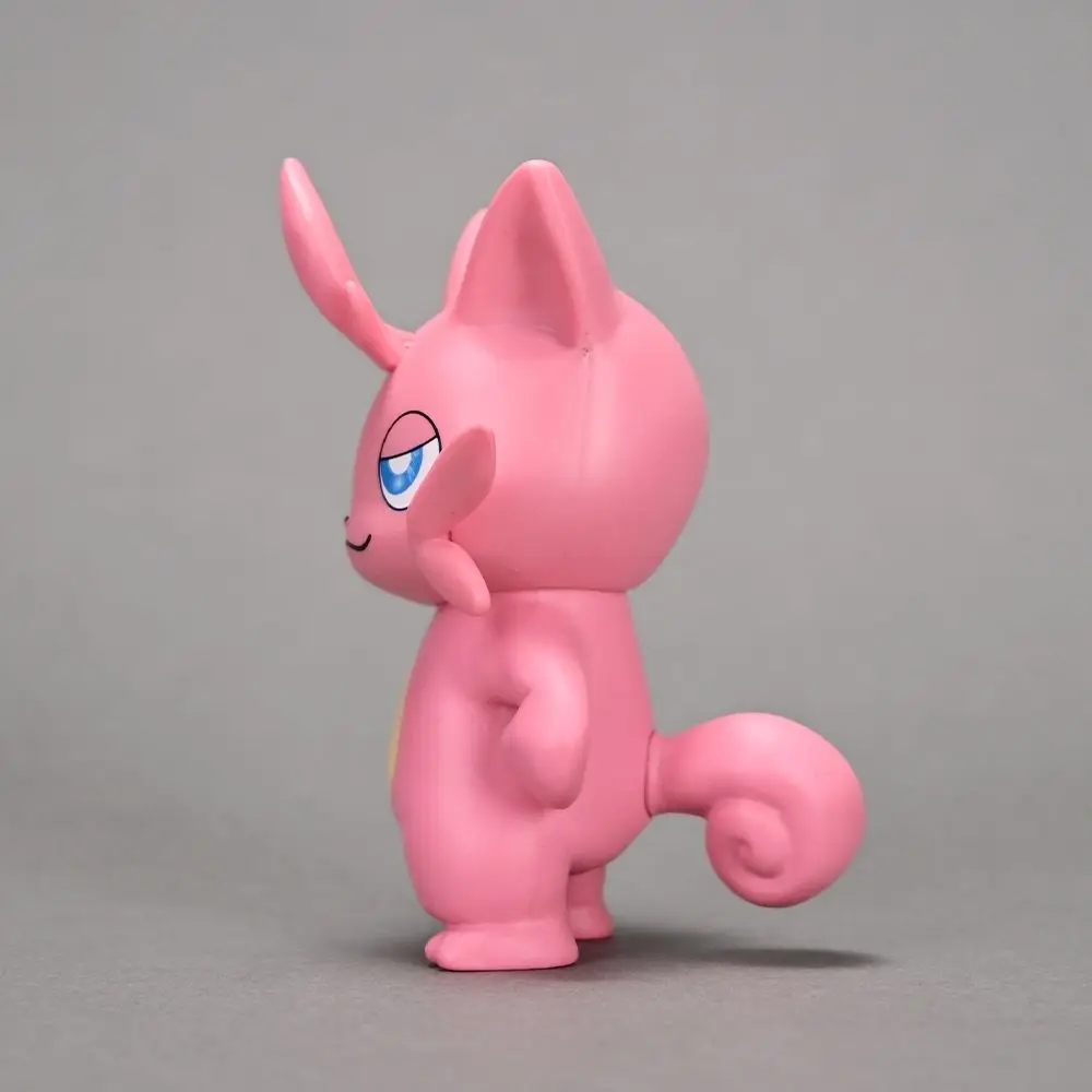 Palworld Chillet Cattiva Puppenmodell, hoher Farbwert, Animation, Cartoon, Q-Version, Puppenmodellierung, kreative Auto- und Schreibtischdekoration – Detail 10