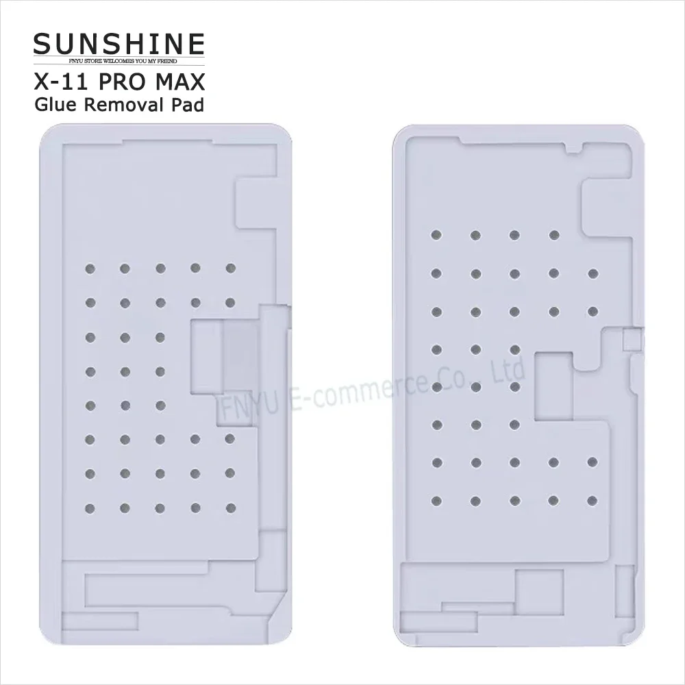 

SUNSHINE X XS 11 pro max adhesive removal pad for IPHONE X-11 PRO MAX repair adhesive pad mold separator pad