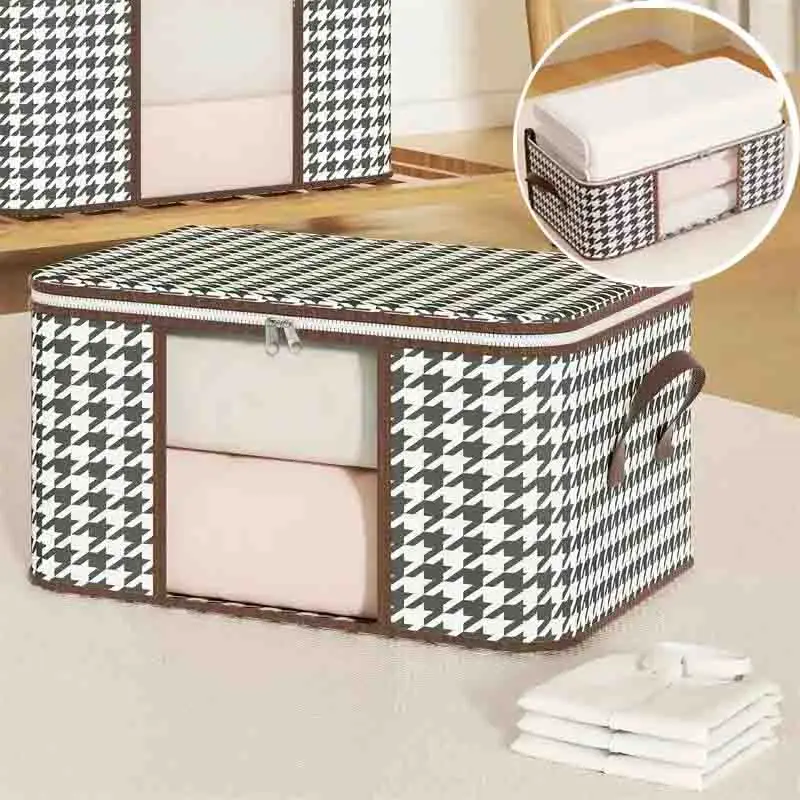 

Home Quilt Storage Bag Clothing Quilt Box Multifunctional Dust-Proof Supplies Clothing Packaging And Organizing Bag Baina Box