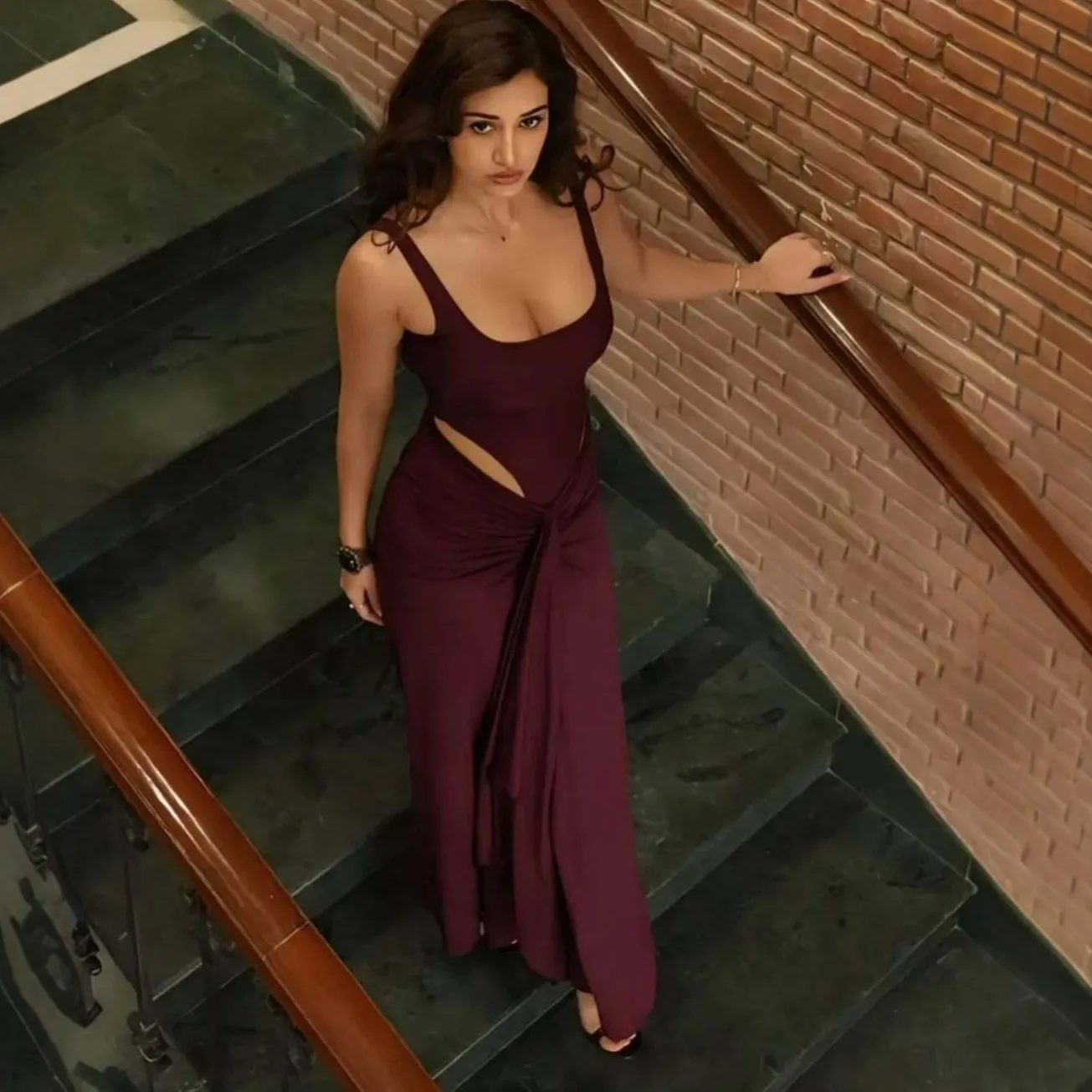 

Luxury Women's Elegant Party Dress Fashion Halter Solid Sleeveless Off Shoulder Maxi Dress Hollow Out Backless Bodycon Dress