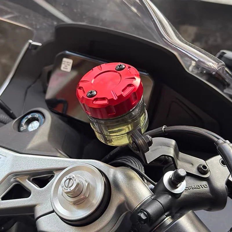 For Zontes 703RR 703 RR 703rr 703 rr 2023-2026+ Accessories Motorcycle Front Brake Clutch Brake Fluid Reservoir Cover