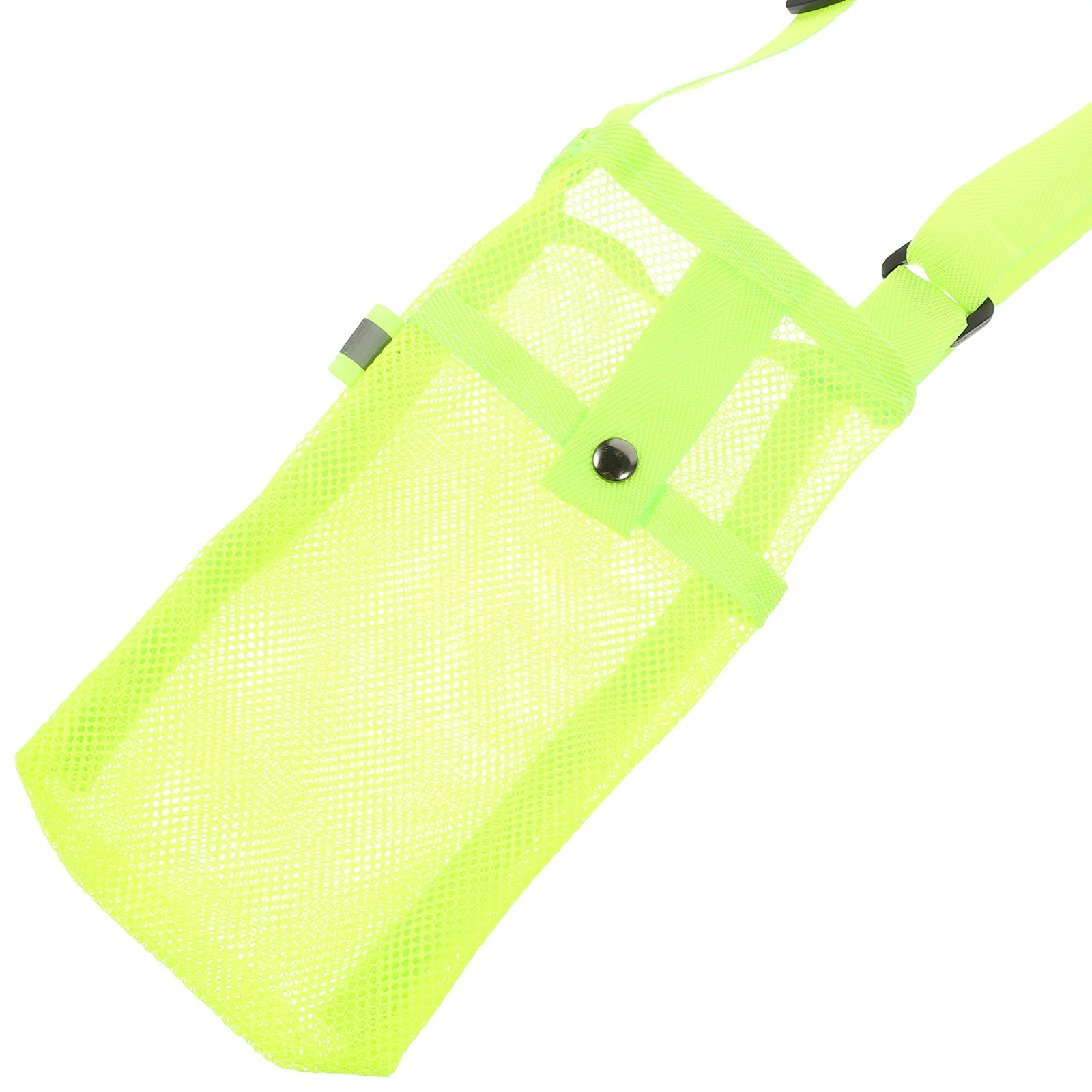 Sac de Protection de bouteille d'eau, conception en maille, manchon de bouilloire Portable et respirant, pochette porte-bouteille de Camping en plein air