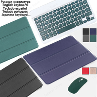 Keyboard for Teclast T50 Pro Case 11'' PU Leather Magnetic Stand Cover for Funda Teclast T50 Pro Keyboard Russian Spanish German