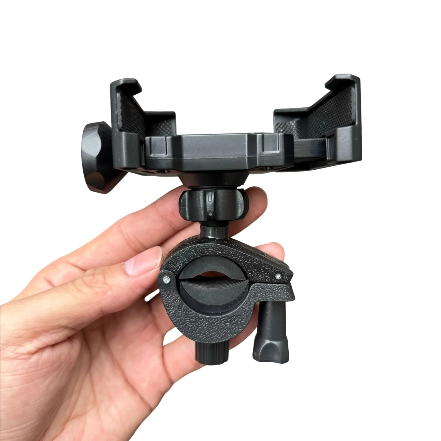 AliExpress NONE Universal Shockproof Phone Holder 360° Rotatable Motorcycle Bicycle Mount with Reflector Cycling Cellphone Stand Accessories