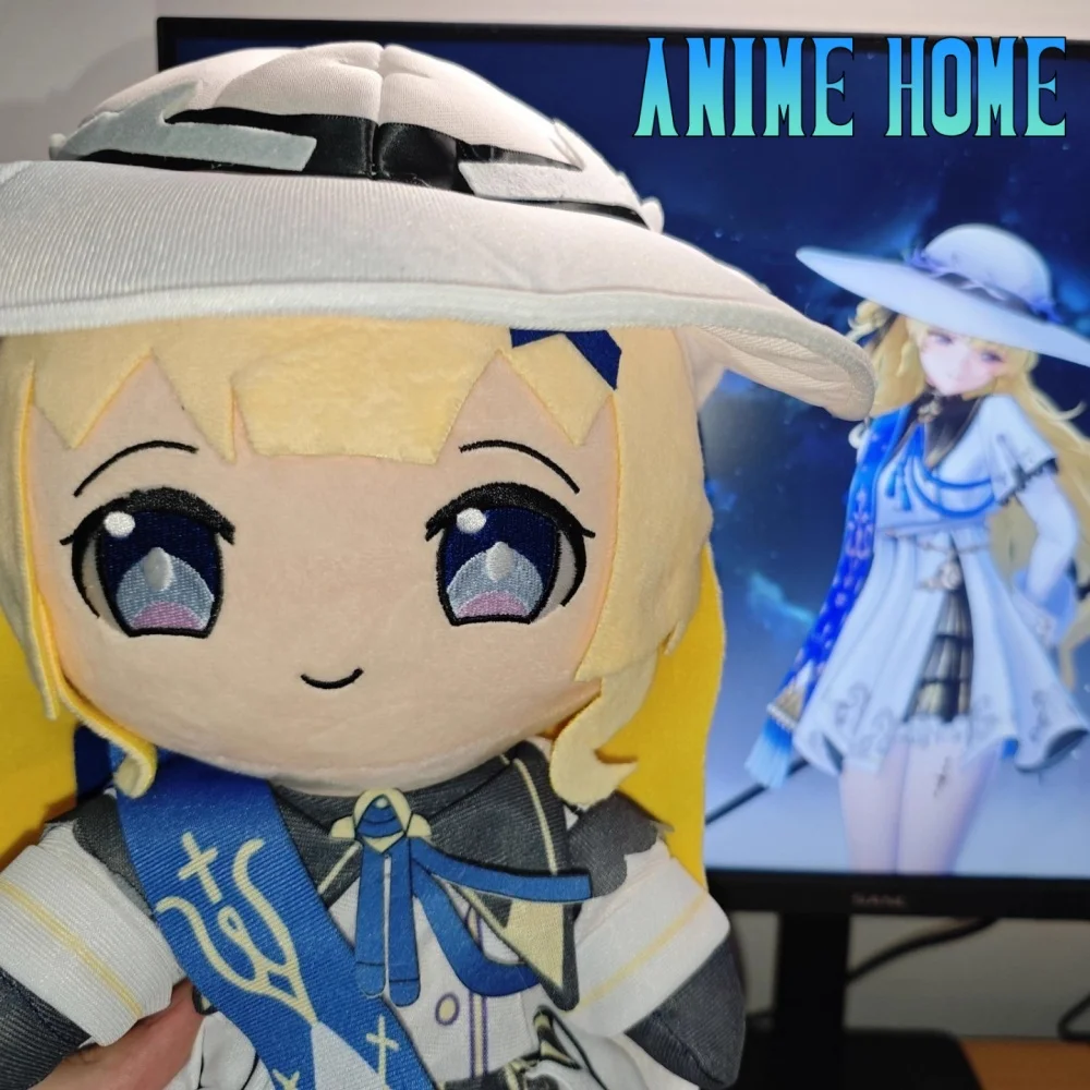 

Игра Wuthering Waves Фиби, плюшевая кукла 30 см, мягкая игрушка, плюшевая игрушка для сидения, косплей, оригинал