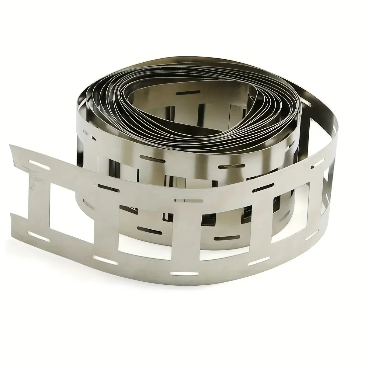 1 roll of nickel plated strip (16.4 feet/roll) 0.15x27mm, spot welded with nickel plated strips for 2 parallel 18650 batteries