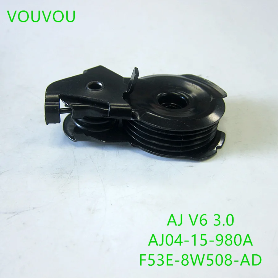 Car accessories F53E 8W508 AD cooling water pump belt tensioner for Mazda Tribute Ford Escape V6 Mendeo V6 AJ 3.0 AJ04-15-980A