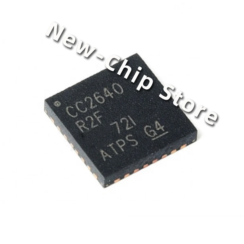 

2PCS-10PCS/LOT CC2640R2FRHBR CC2640R2F QFN32 NEW ORIGINAL