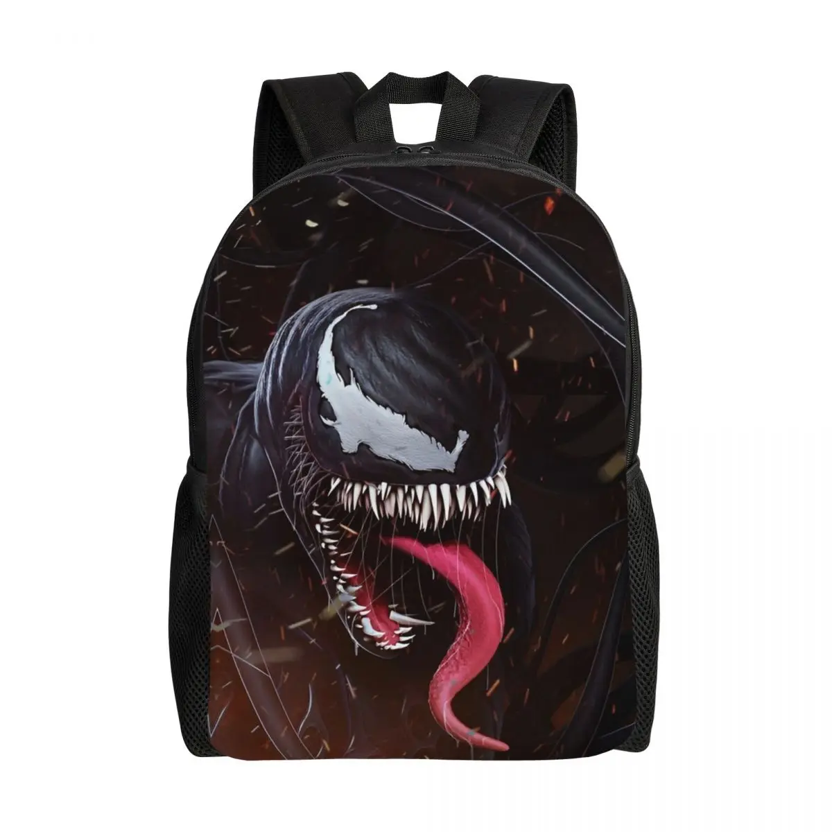 

Venoms Backpack for Girls Boys Kids Lightweight The Last Dance Movie School Bag for Toddlers Kindergarten