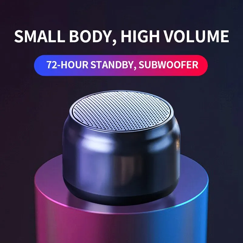 Wireless Speaker Bluetooth Portable Outdoor Sports Audio Stereo Support Mobile Phone Subwoofer MINI Portable Speaker