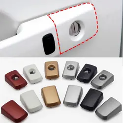 Apply to Nissan Qashqai 2008-2015 Exterior door handle decorative cover Front and rear door handle covers Door handle lock cover