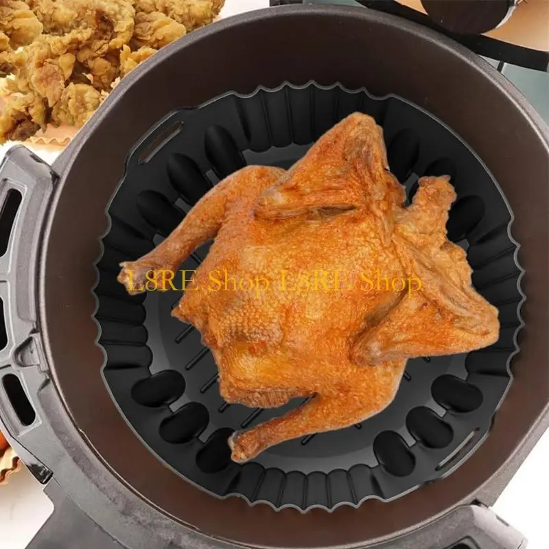 L8RE AIR FRYERS PAD SILICONE AIR FRYERS BACKEN