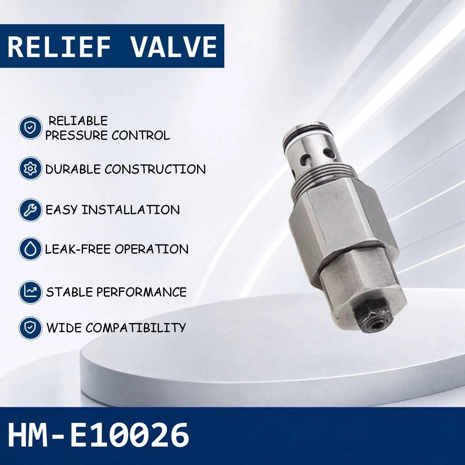 New HM-E10026 KZ000769 DH220-5 For DH220-5 /EC210/DH225-7/R225-7 /HD820/SH120/EC210/EC240/SK200-5