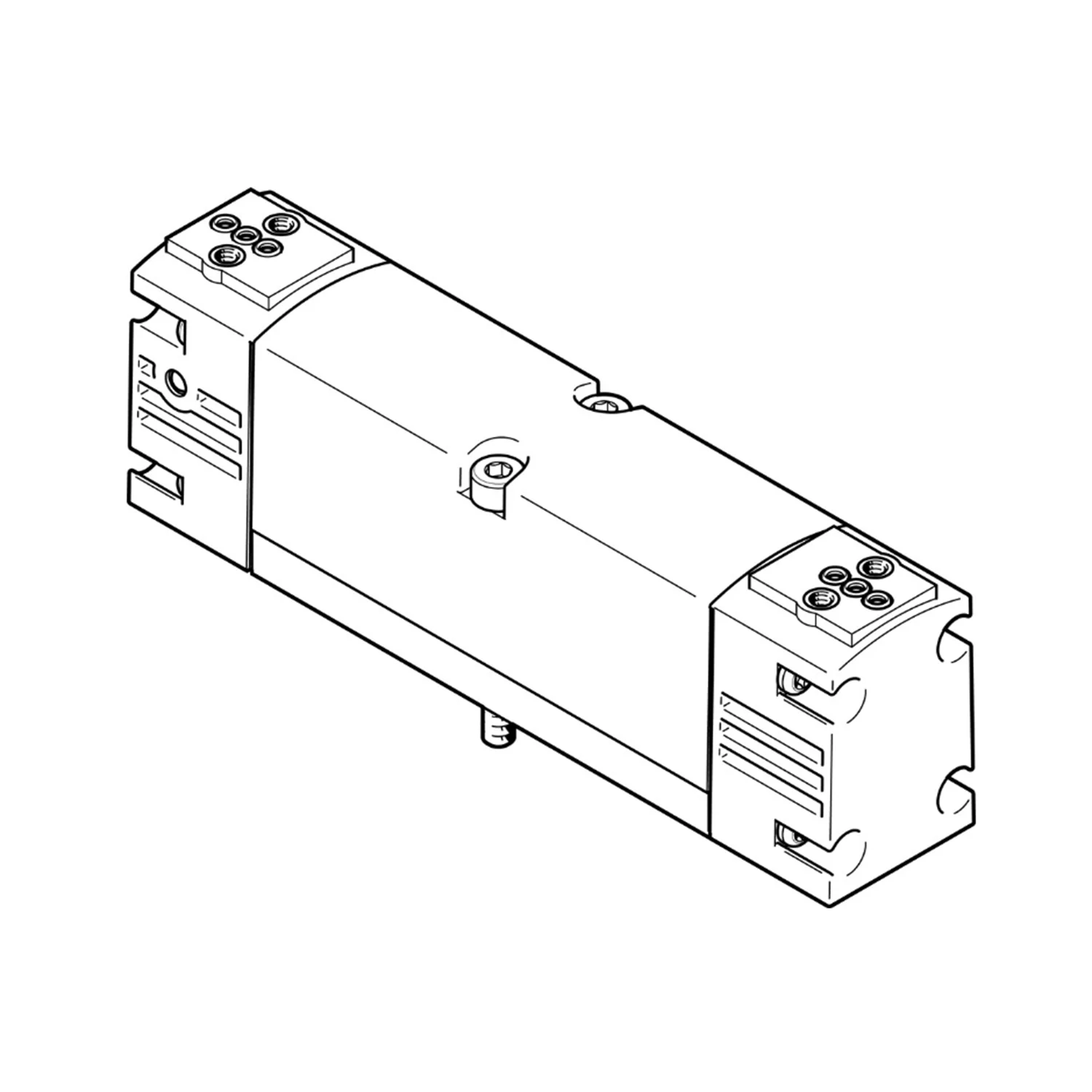

FESTO VSVA-B-D52-A1-P1 546737 Basic Valve New