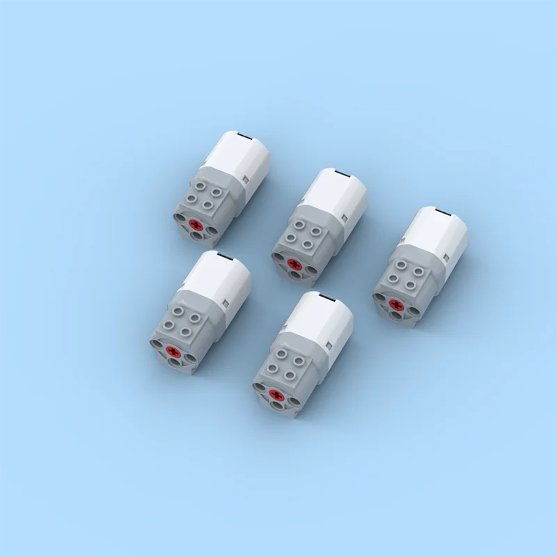 Funzioni di alimentazione PARTE 21980 WEDO Medio Motor Education Building Blocks 45303 Parti di mattoni adatte per 45300 WEDO 2.0 Core Set Giocattoli