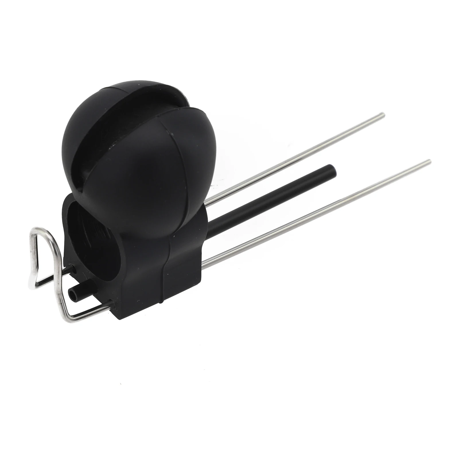 رحلات الصيد، دعامة مكتشف الأسماك، دعامة مضادة للتعليق، مواد عالية الجودة، تصميم خفيف الوزن، هيكل معدني وسيليكون #5