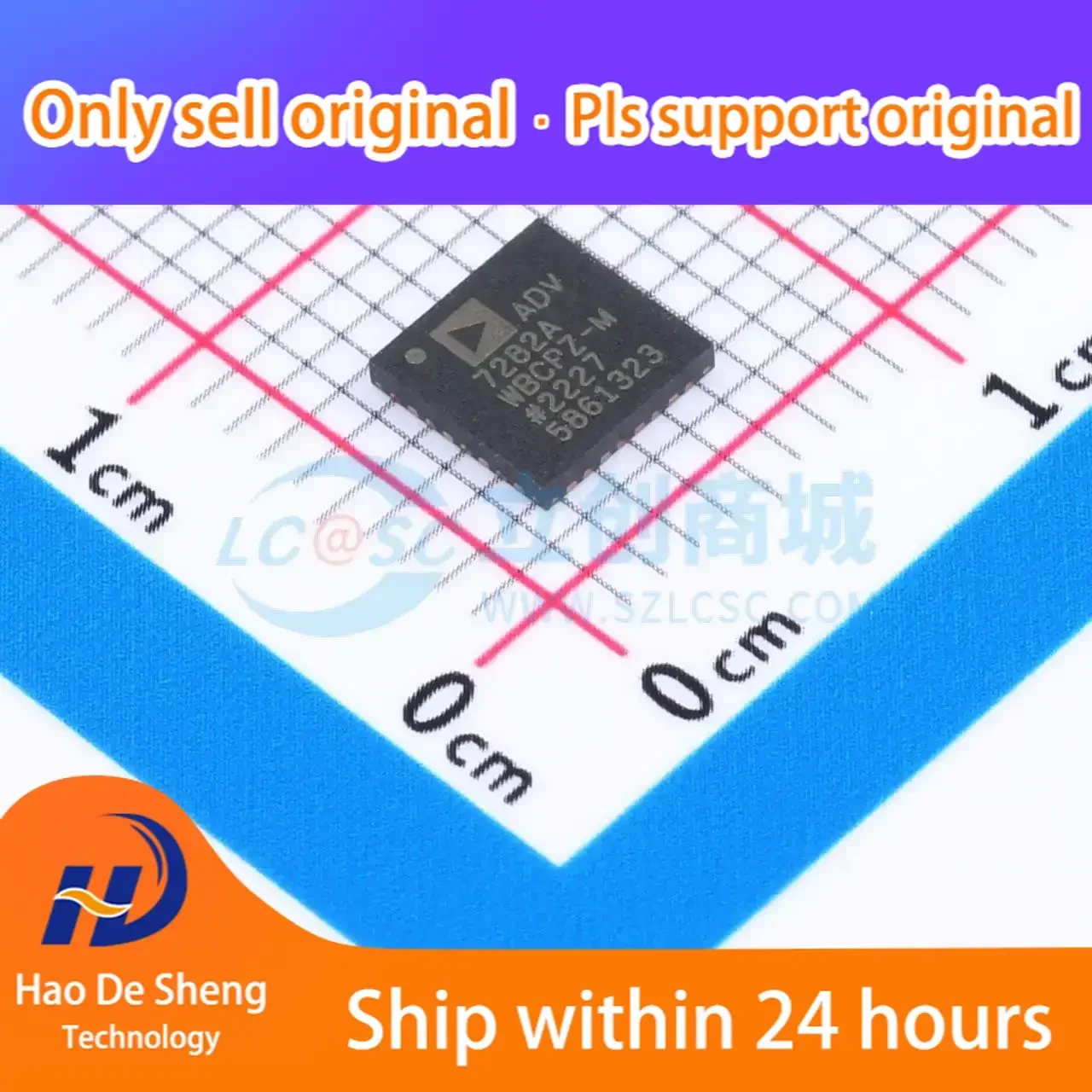 

1PCS/LOT ADV7282AWBCPZ-M LFCSP-32 New Original In Stock