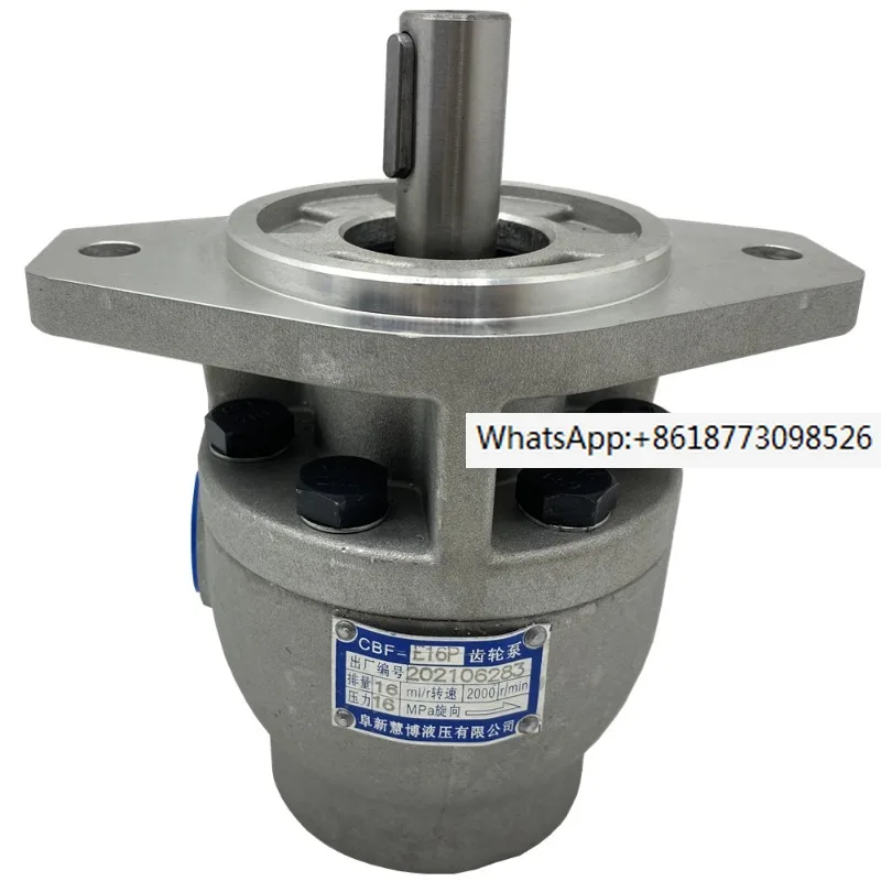 

Fuxin Hydraulic High Pressure Gear Oil Pump CBF-E10P E16P E18P E25P E32P E40P X ALP