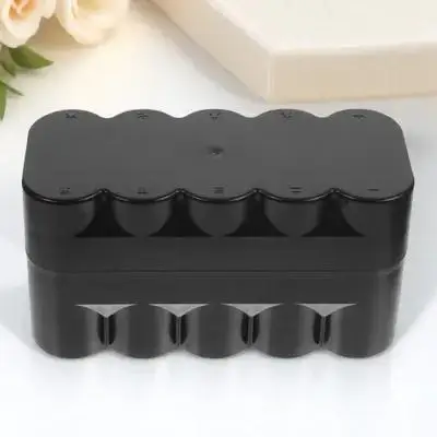 

10pcs Plastic Storage Box Hard Case For 10 Rolls Film Holder Empty Container Organizer Durable Lightweight Protector Canister