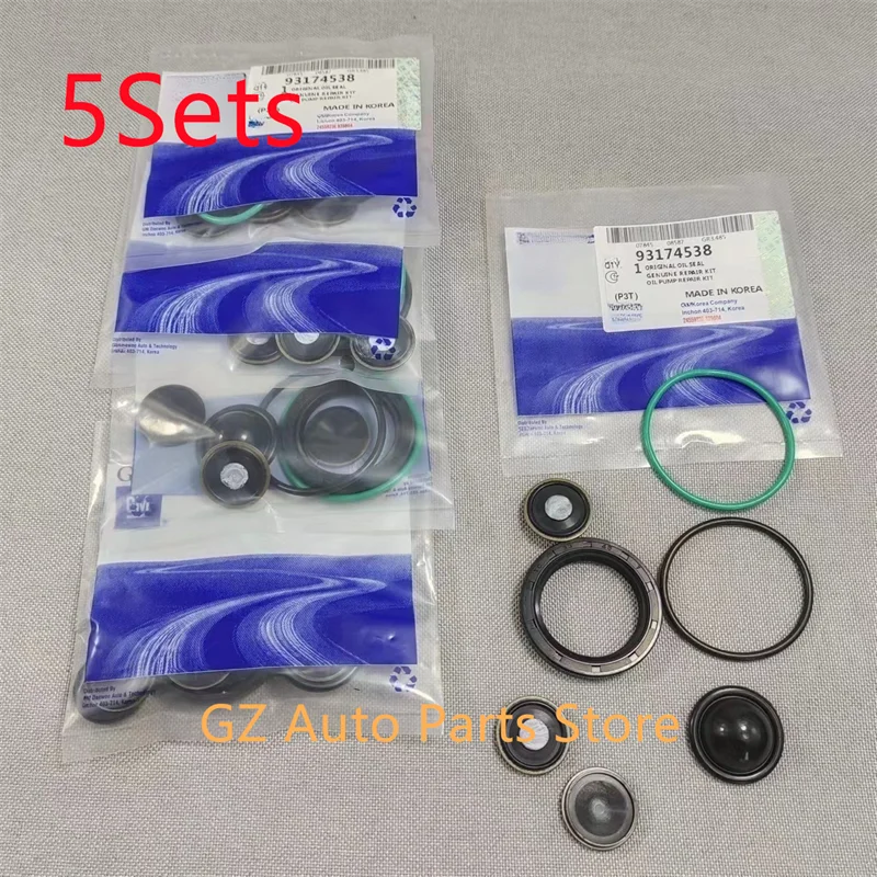 5Sets Fuel Injection Pump Repair Kit For Opel Vauxhall Astra Vectra Zafira 2.2 NO: 93174538