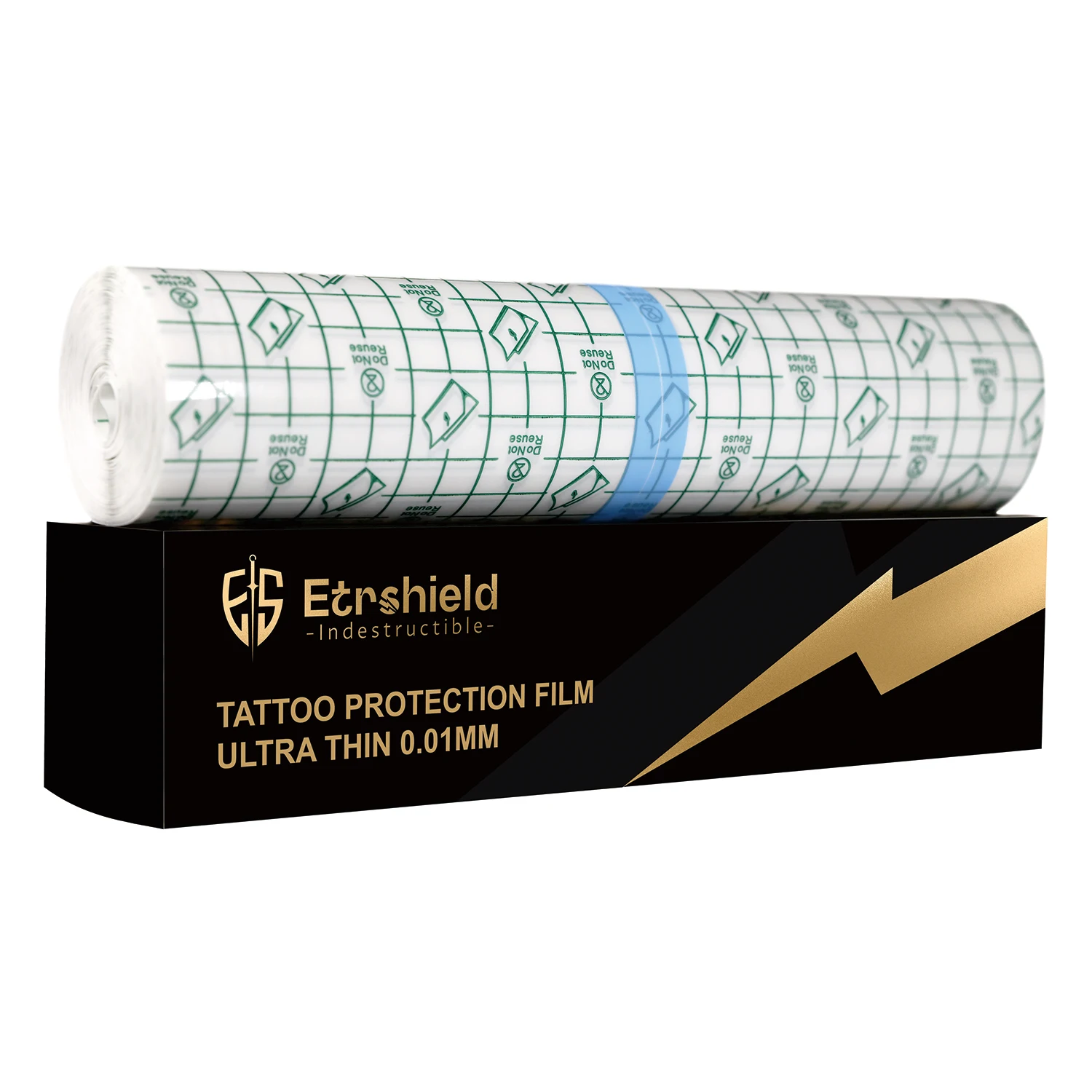 

10M Tattoo Aftercare Bandage Roll, Waterproof Transparent Film for Tattoo Healing, Breathable Bandage to Cover New Tattoo