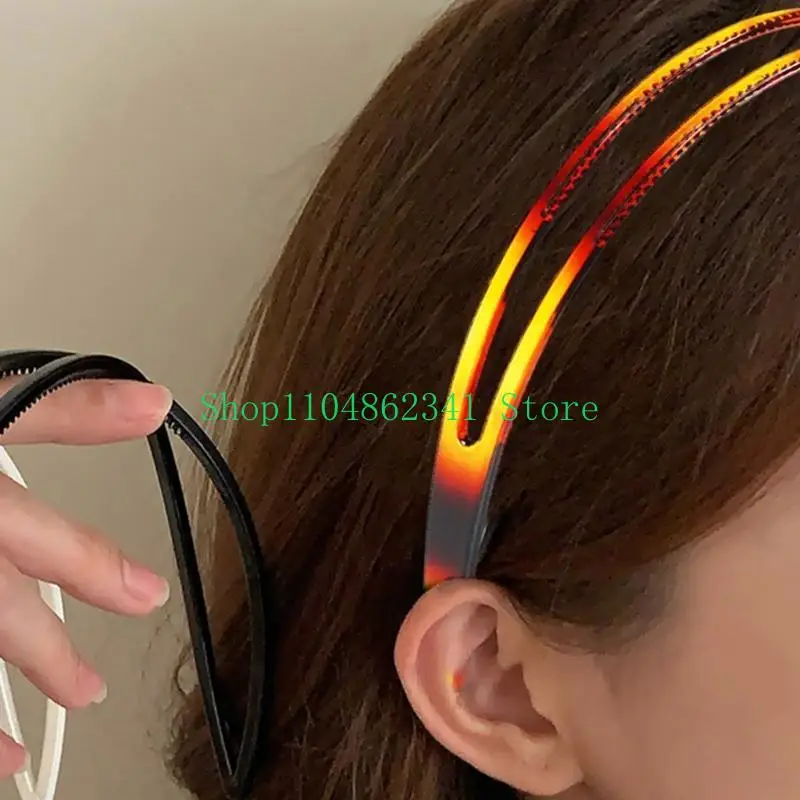 5ASD Elegante fascia elegante Stili unici per capelli uniche per capelli multipli.