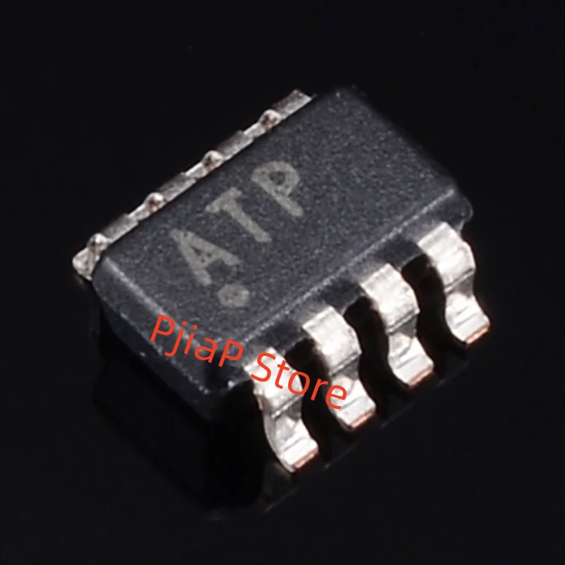 5pcs  New Original   OPA2374AIDCNR   ATP  SOT23-8