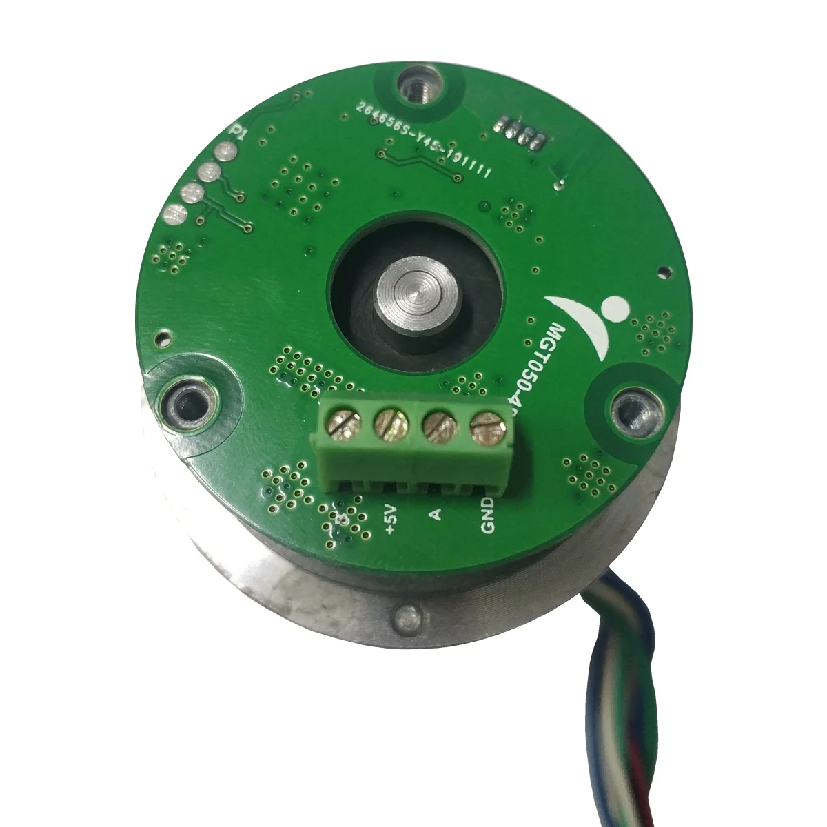 Newly Added Incremental Magnetic Encoder MGT050-48 Brushless Stepper Motor with 100 Lines and Bracket, Customizable