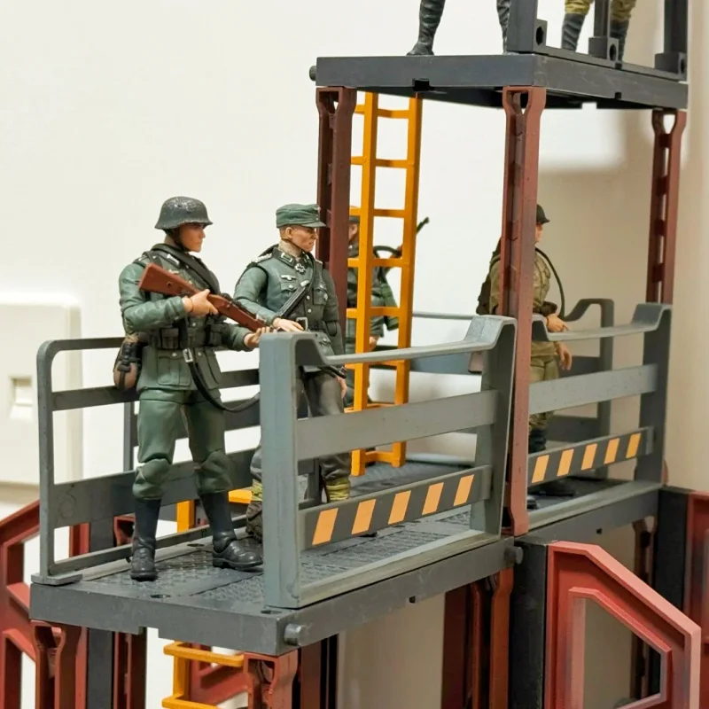 ジョイトイ 1/18スケール 第二次世界大戦 軍隊 アクションフィギュア - アニメテーマの模型玩具 コレクターとファン向け