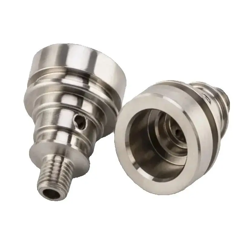 

Precision CNC Machining Services Custom CNC Turning Stainless Steel Nozzle