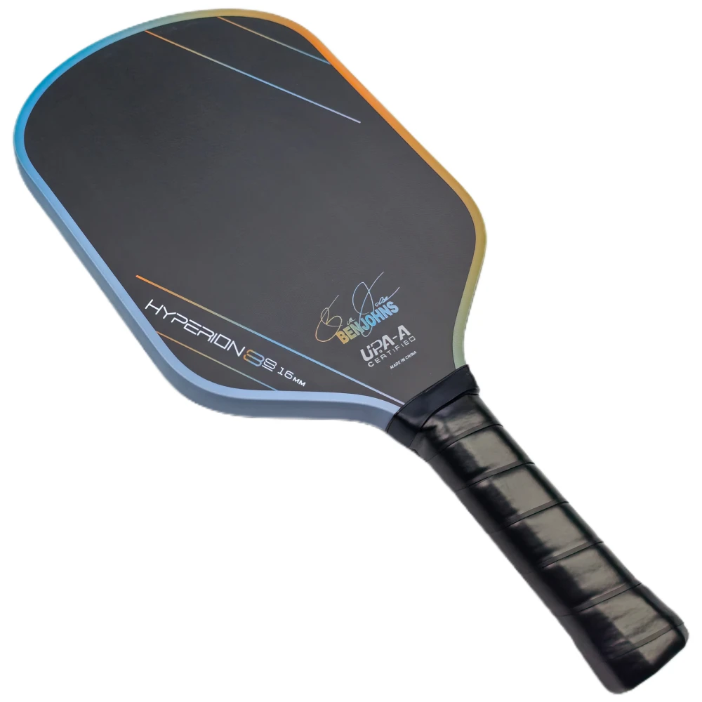 Hyperion 3S ChromaPickleball Paddle Ben Johns T700 fibra de carbono termoformado Unibody 16mm Gen 3 núcleo de propulsión para profesional