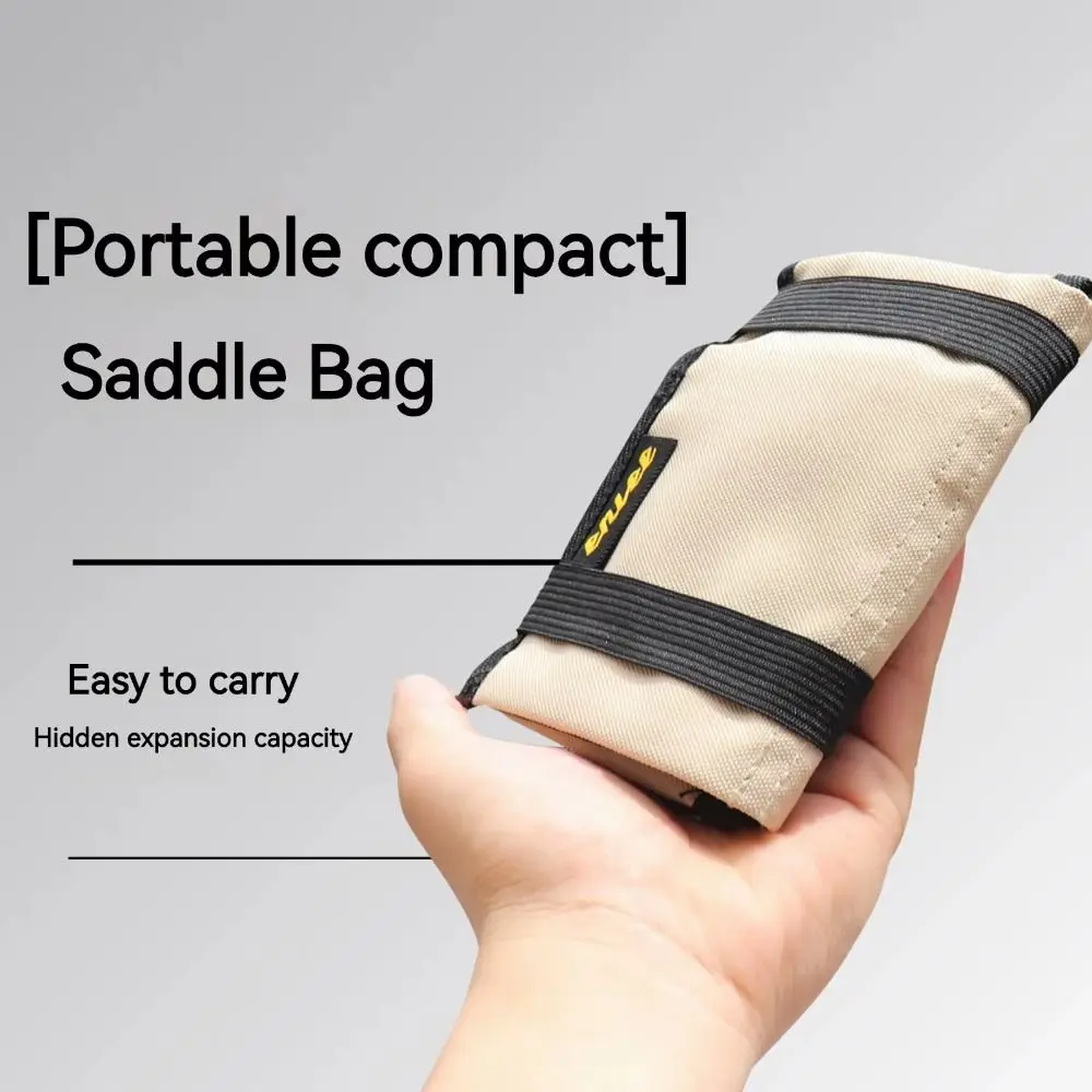 

Storage Waterproof Tire Repair Toolkit Mini Rack Bag Portable Storage Polyester Large Capacity Bicycle Storage Bag Bicycle