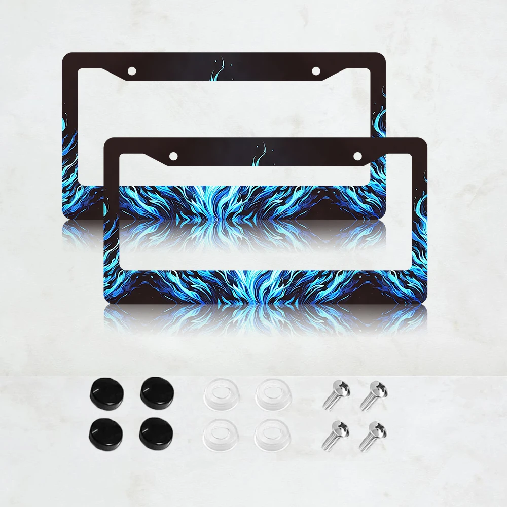 2PC Blue Flame Lice…