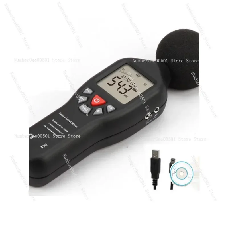 High Precision Noise Detector  Meter Noise Meter Recorder