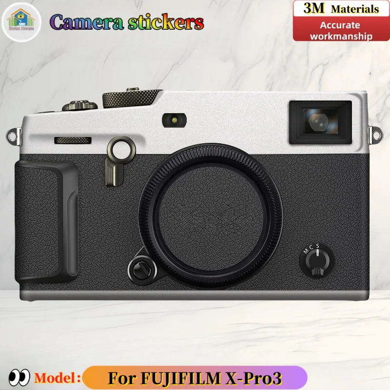 XPro3 For FUJIFILM X-Pro3 Camera stickers, DIY skin,Precision tailoring wear-resistant protective film